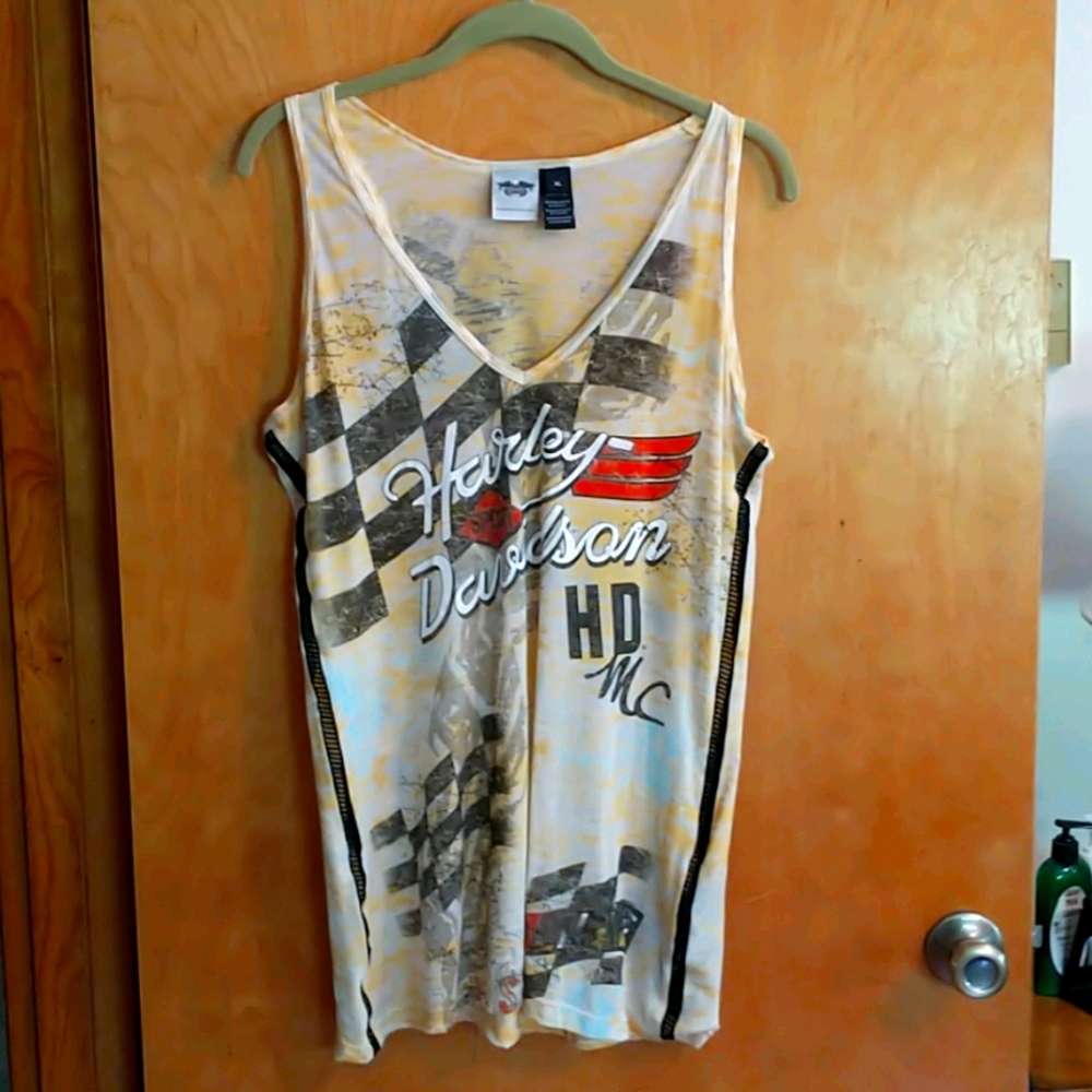 Harley Davidson tank top